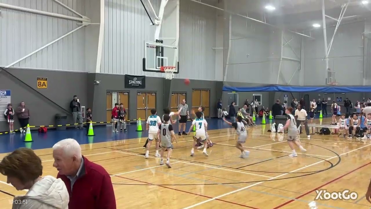 6th Henderson vs Faulkner Elite 1st half