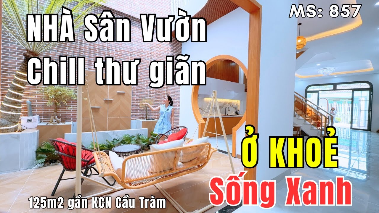 ✅ Nhà Ven Sài Gòn Có Góc Chill Xịn 😍 3PN – Giá 2 Tỷ 980 Rất Đáng Xem