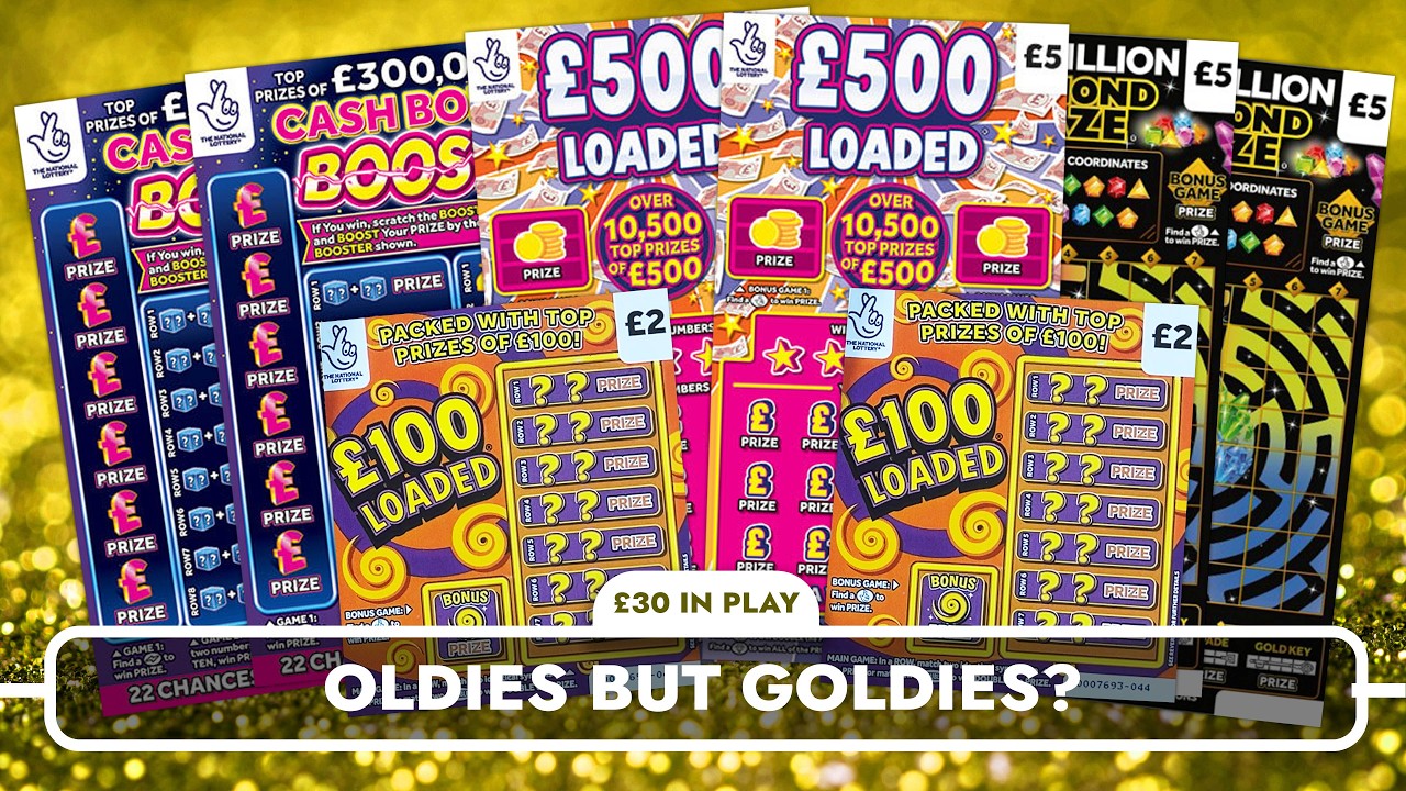 Can We Make PROFIT With These OLD SCRATCH CARDS?  🔥🔥 £30 Of Scratch Cards 🔥🔥 #scratchcards #win
