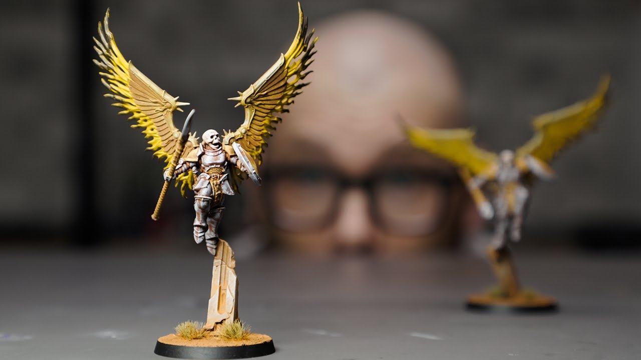 The Dice Gods Made Me Do It! Roll to Paint