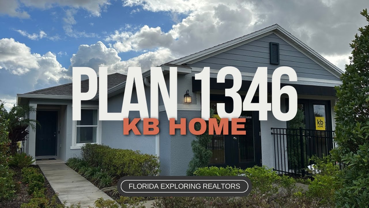 Explore This Cozy Home in Zephyrhills! | Plan 1346 by KB Home