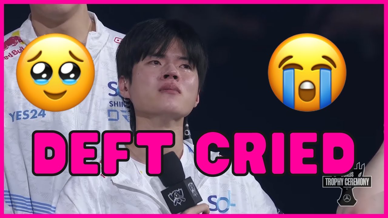DRX POST GAME INTERVIEW,  DEFT IS WORLD CHAMPION | DRX vs. T1 | WORLDS 22 | FINALS