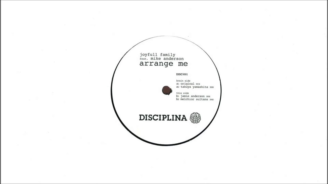 Joyfull Family Feat.Mike Anderson - Arrange Me (Melchior Sultana Remix) Disciplina