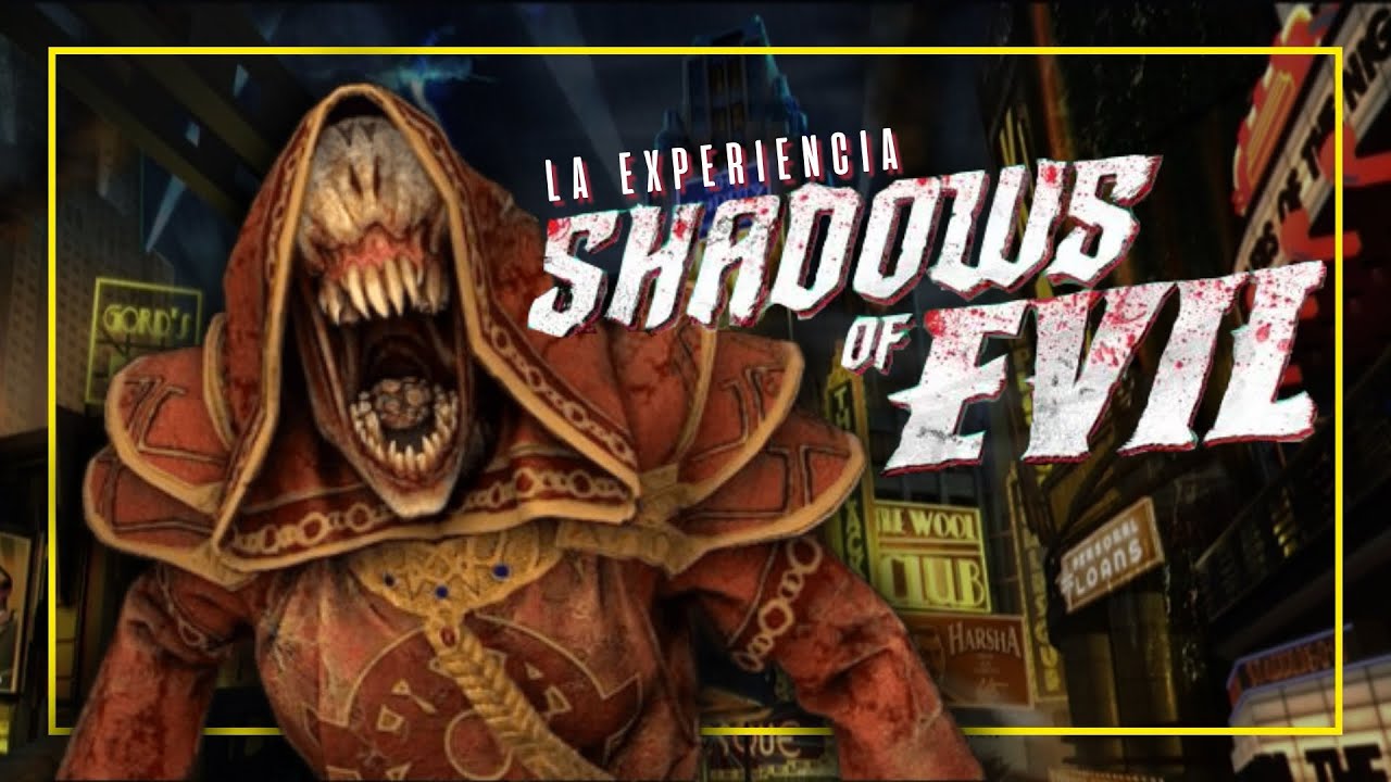 SHADOWS OF EVIL es ÚNICO | BLACK OPS 3 ZOMBIES