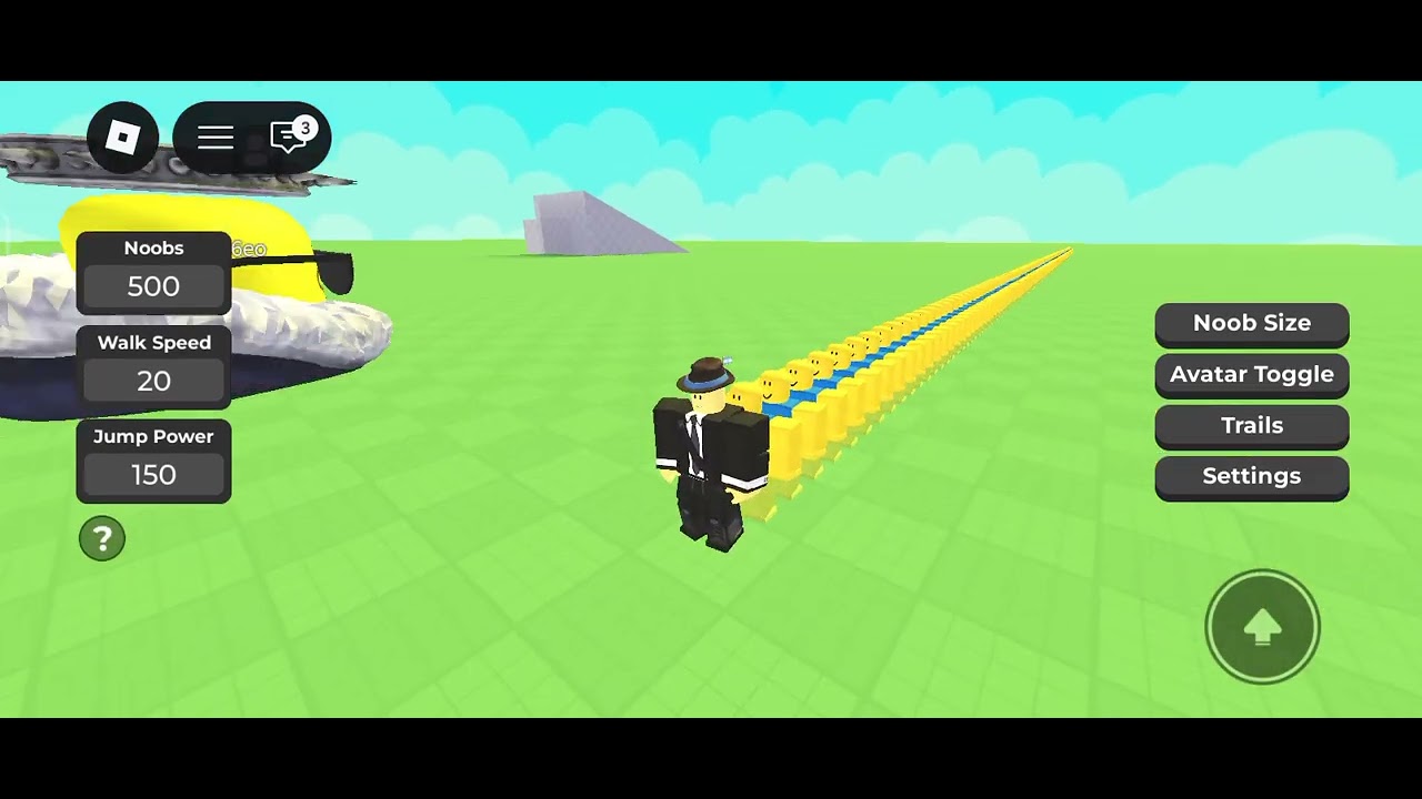 How to this chaos in noob train!#roblox#helpmemakethismakesense #comedyfilms #butifyoucloseyoureyes 