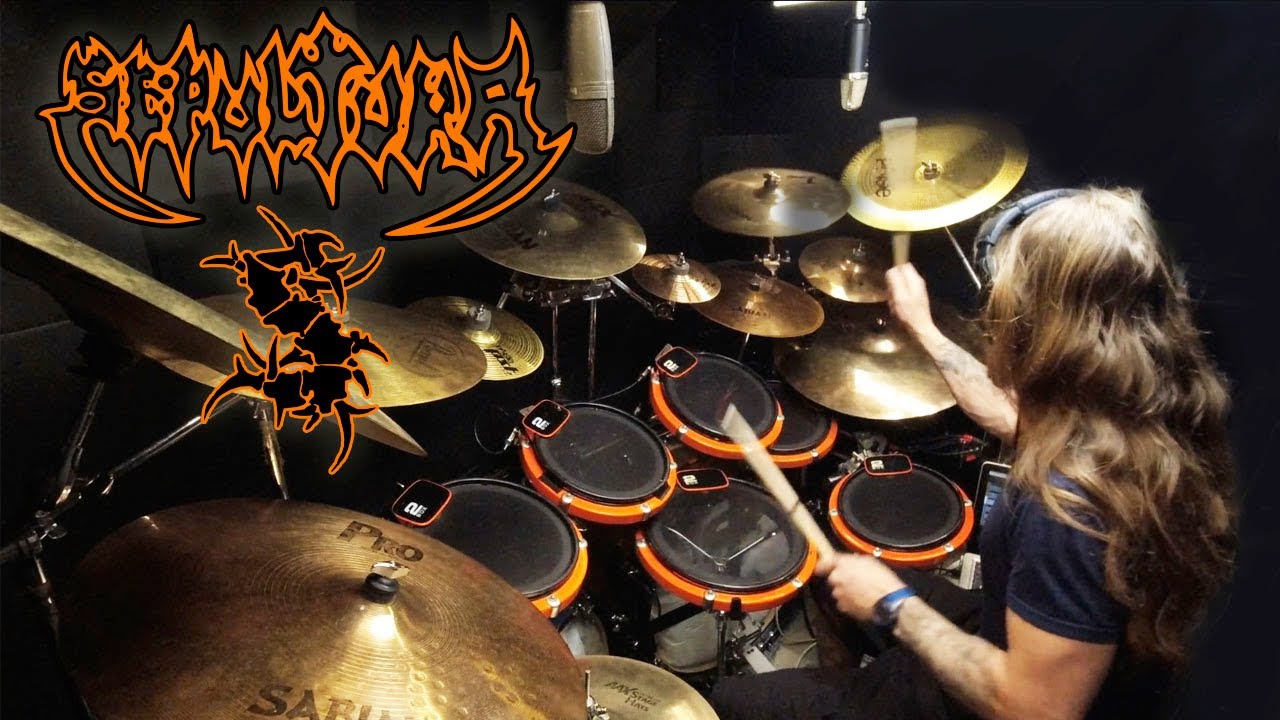 Sepultura - Dead Embryonic Cells (Drum Cover)