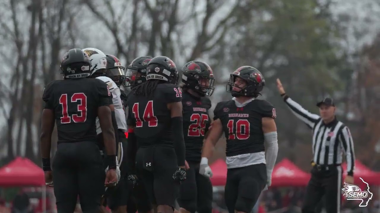 SEMO Redhawks FB Full Game Highlights v Lindenwood (2025)