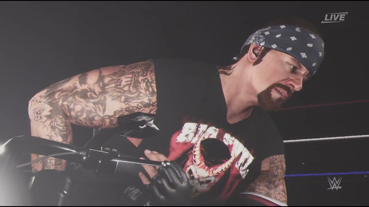 WWE 2K25 2003 Rewind Scott Steiner vs Undertaker