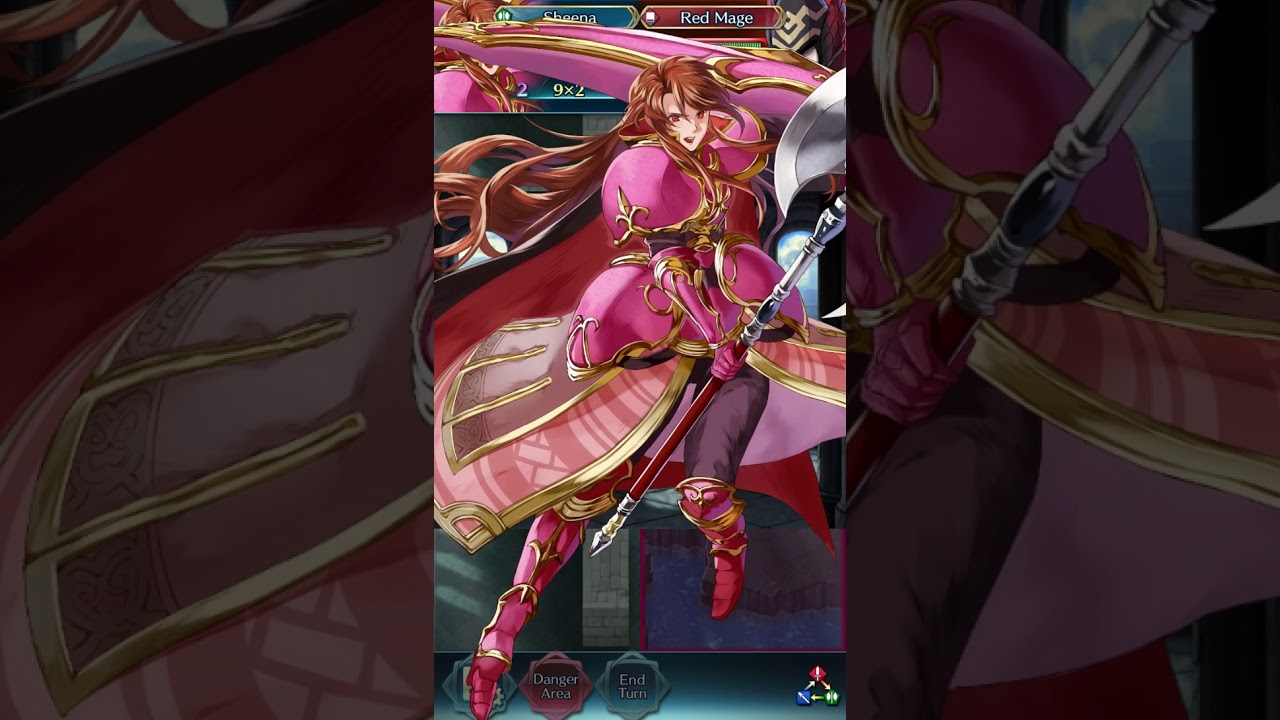 Sheena Destruction (Fire Emblem Heroes)