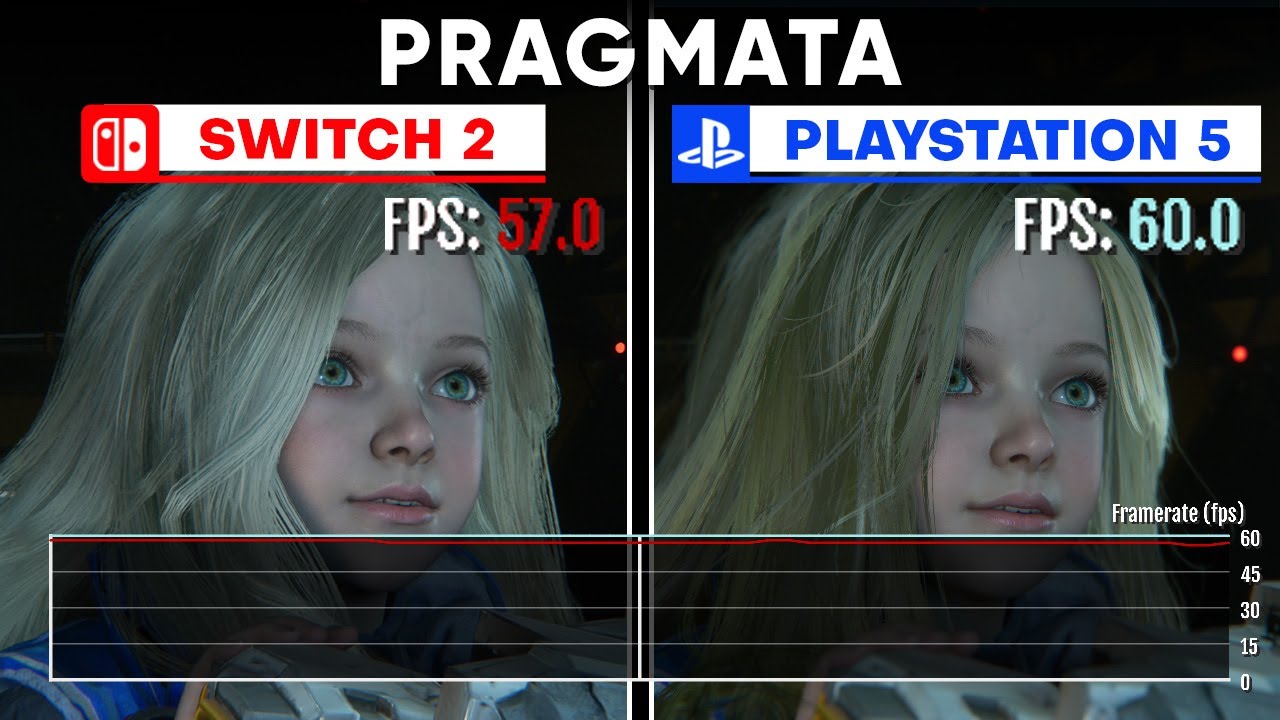 Pragmata - Does It Hold Up on Switch 2? (Framerate and Graphics Comparison)