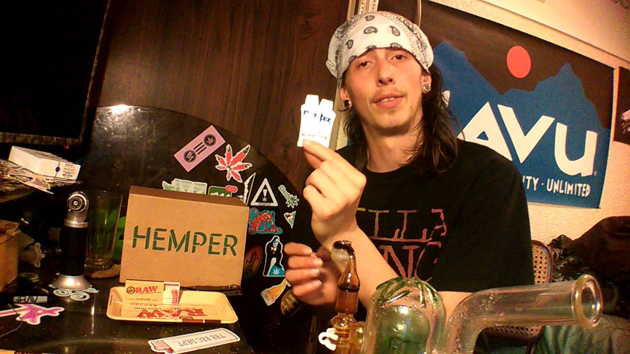 Hemper Box Opening!!!!! Dabz