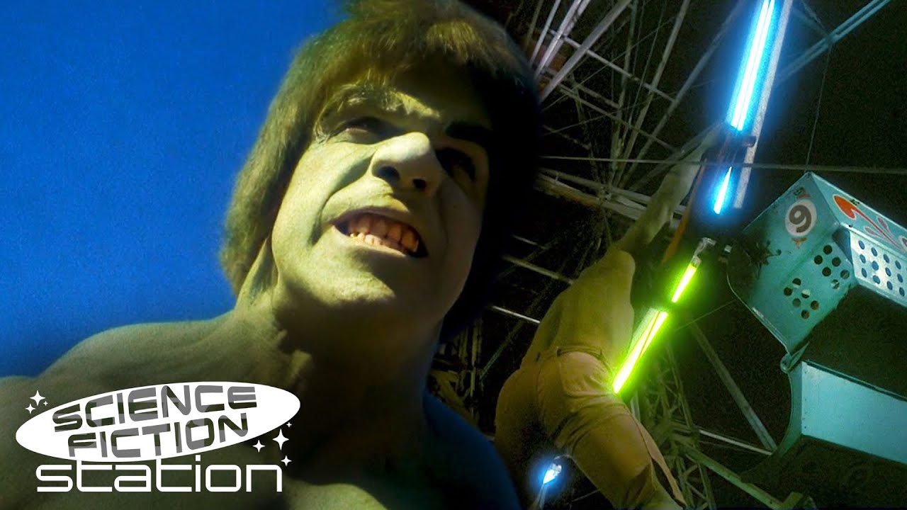 Hulk Rampage At The Carnival! | The Incredible Hulk | Science Fiction Station