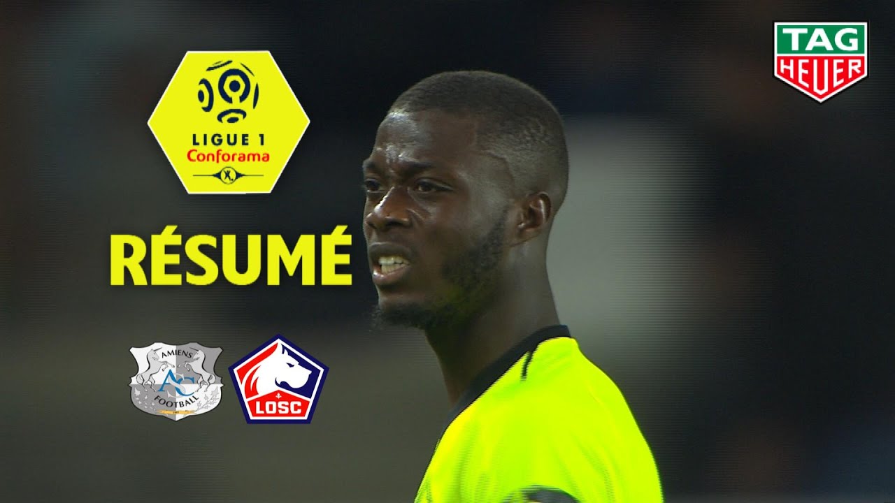 Amiens SC - LOSC ( 2-3 ) - Résumé - (ASC - LOSC) / 2018-19