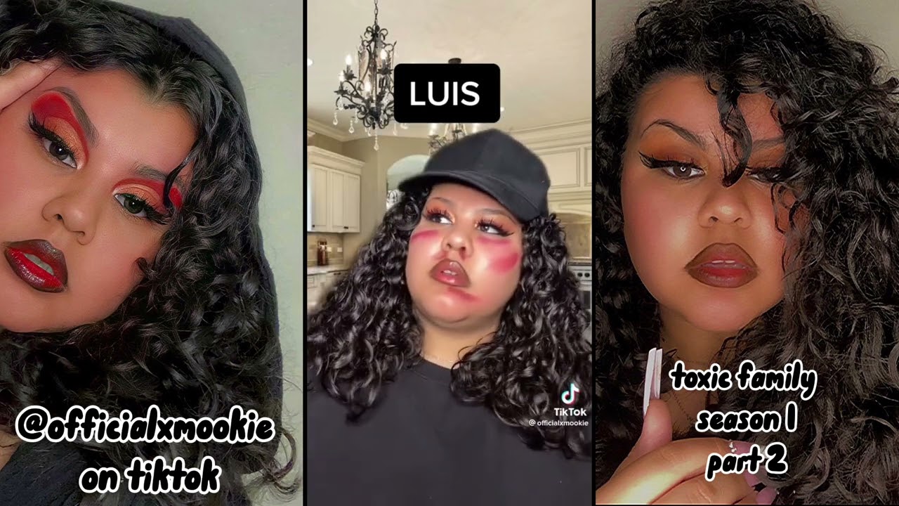 Toxic Family (Season 1) (Part 2) || Officialxmookie