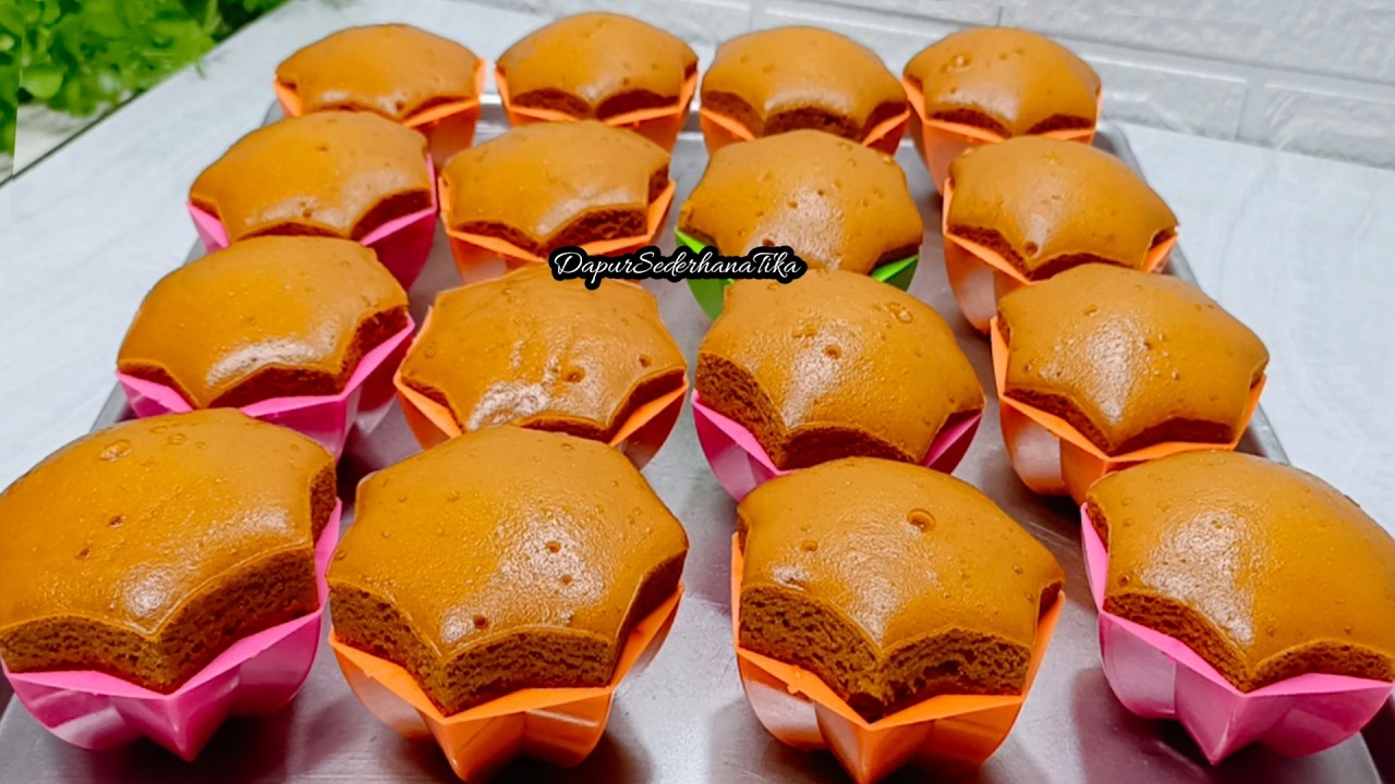 TANPA TELUR TANPA MIXER SEGEMBUL DAN SEMONTOK INI‼️ BOLUNYA LEMBUT EMPUK BANGET‼️