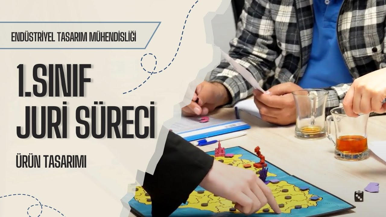 Endüstriyel Tasarım Mühendisliği- Temel Tasarım Jüri Heyecanı