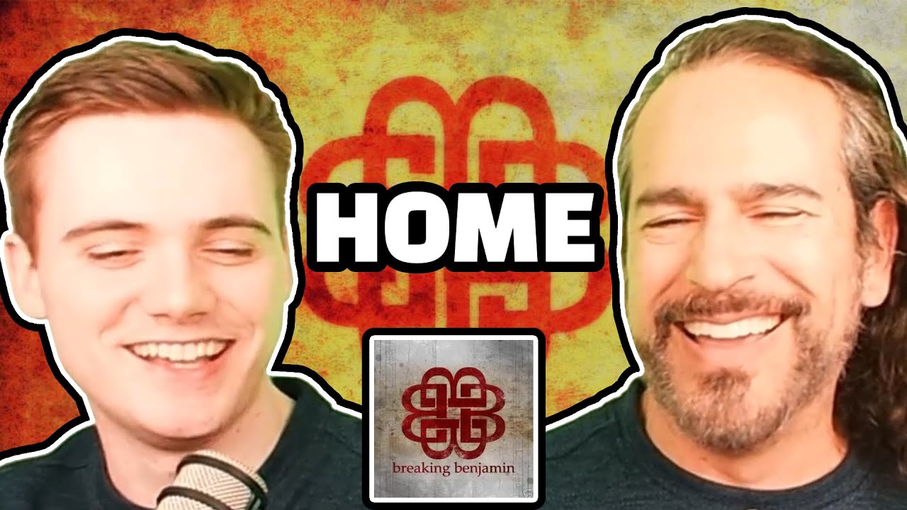 Home by Breaking Benjamin Reaction | First Listen