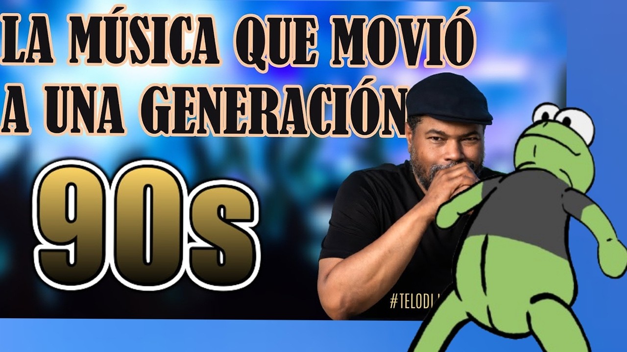 Ranato reacciona: El Chombo presenta : La m&uacute;sica que movi&oacute; a la generaci&oacute;n de los 90's
