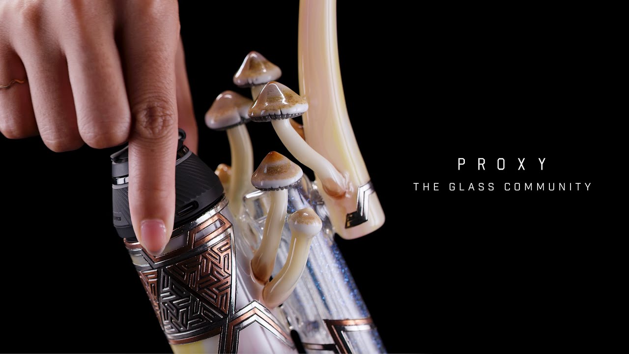 Proxy: Glass Art