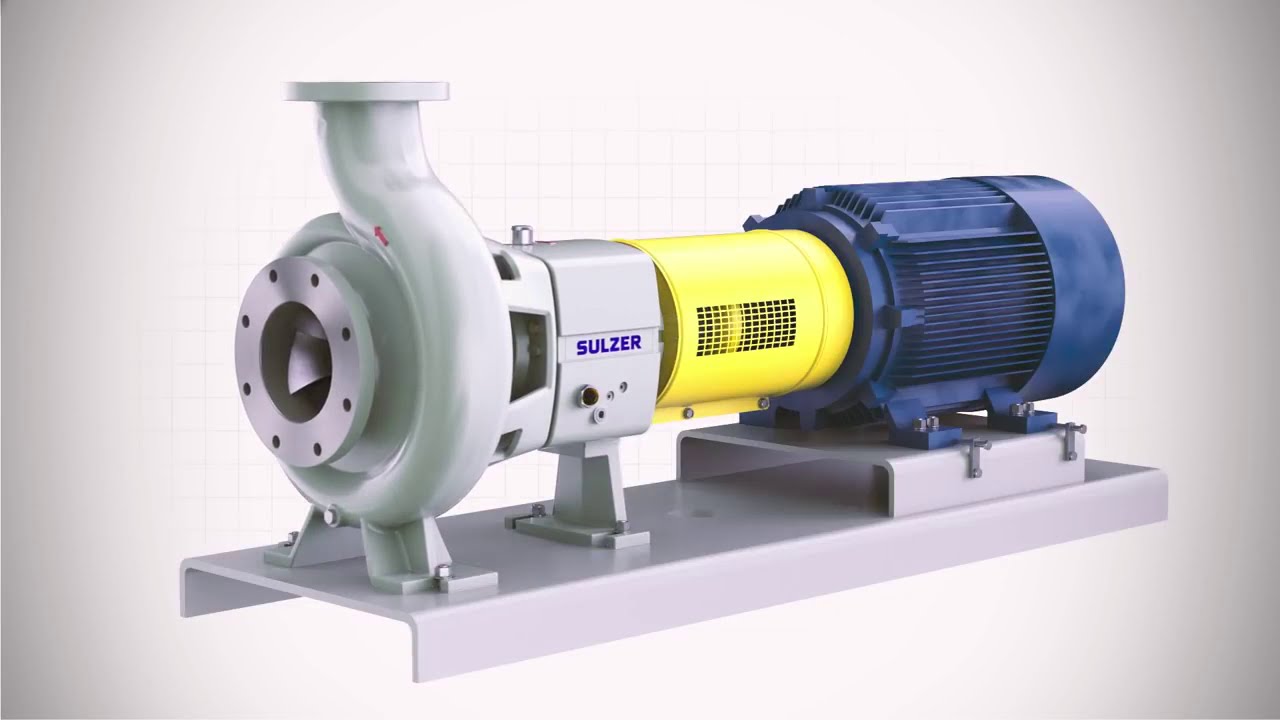 Gama de bombas CPE ANSI Sulzer