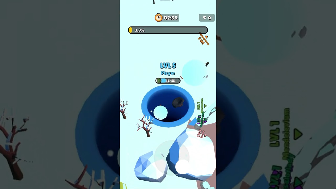 HOLE.IO 🕳️ GAMEPLAY ( 23 )| SPECIAL ROUNDS |