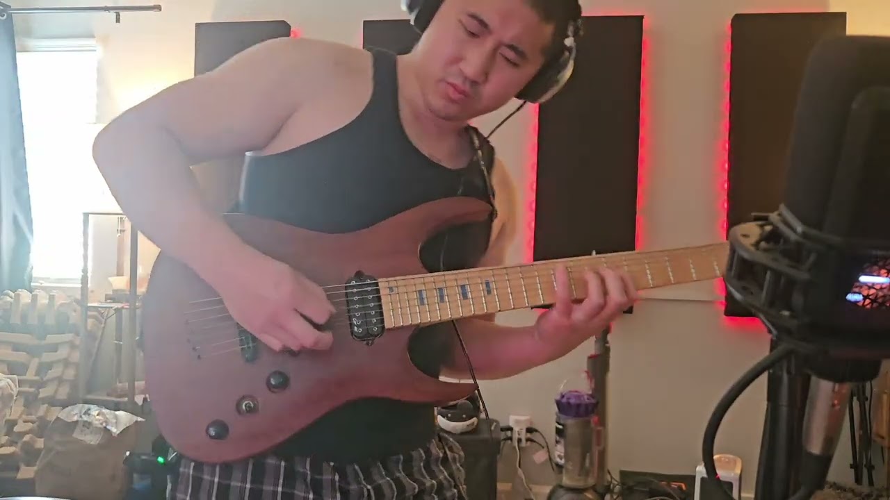 PALEDUSK, HUGs Gachiakuta ガチアクタ OP (Guitar Cover)