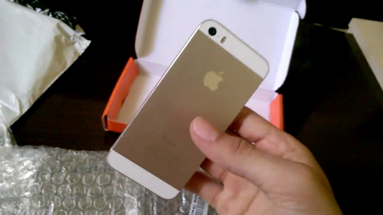 Comprei um Iphone 5s na Trocafone e tive uma SURPRESA!