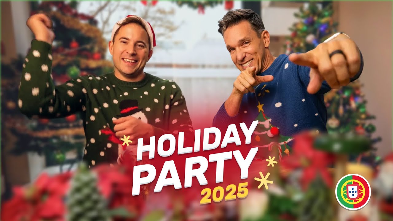 Holiday Party 2025 | Practice Portuguese