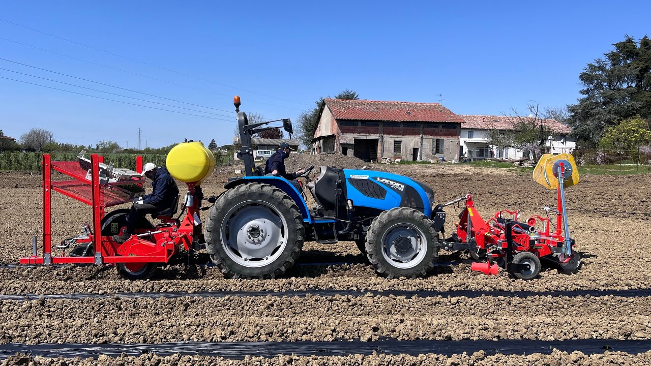 PS FRONT PLUS - New front-mounted mulching machine by Checchi & Magli
