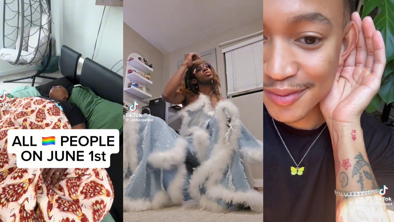 tiktoks that have a queer-y