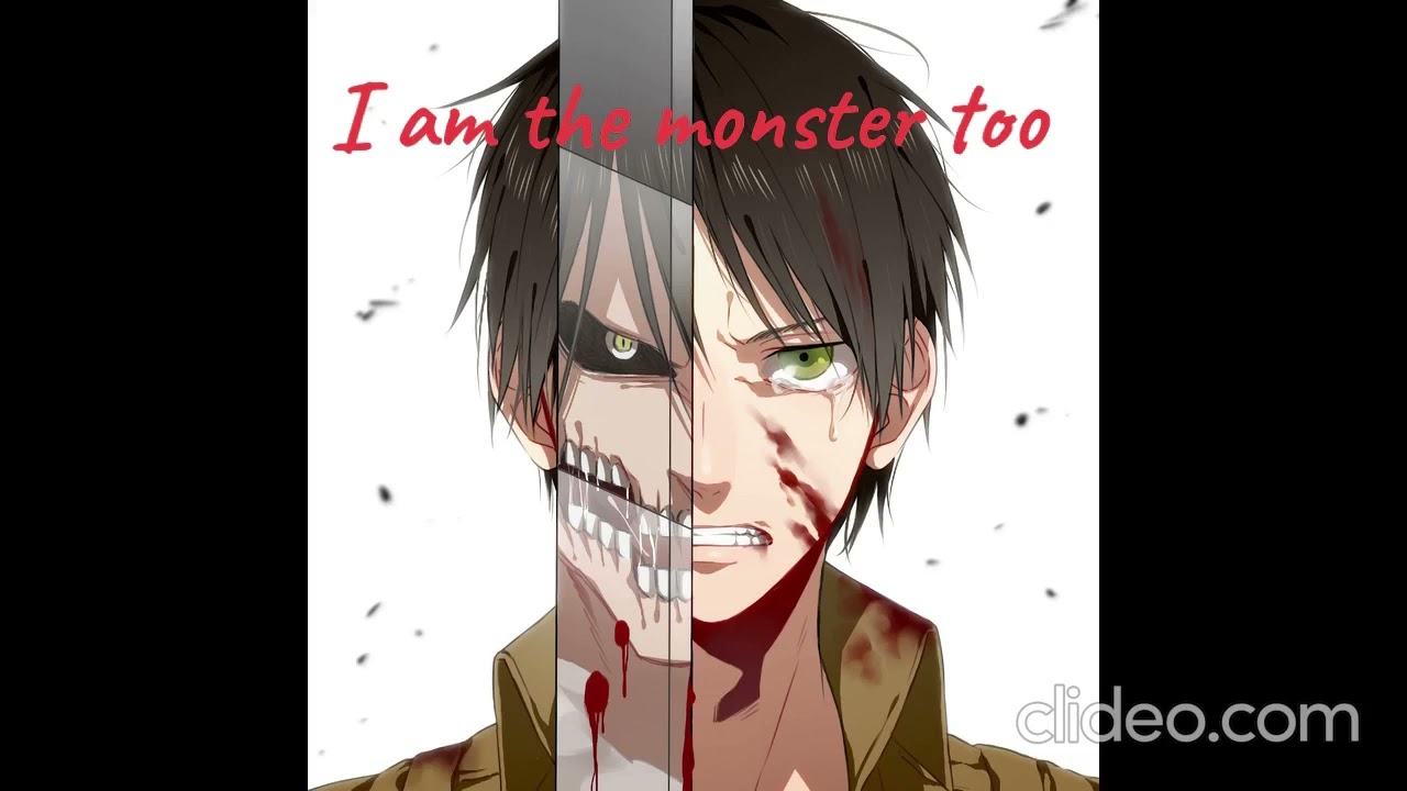 I Am The Monster Too | Eren Yeager Original Song (Vogel im Käfig Style)