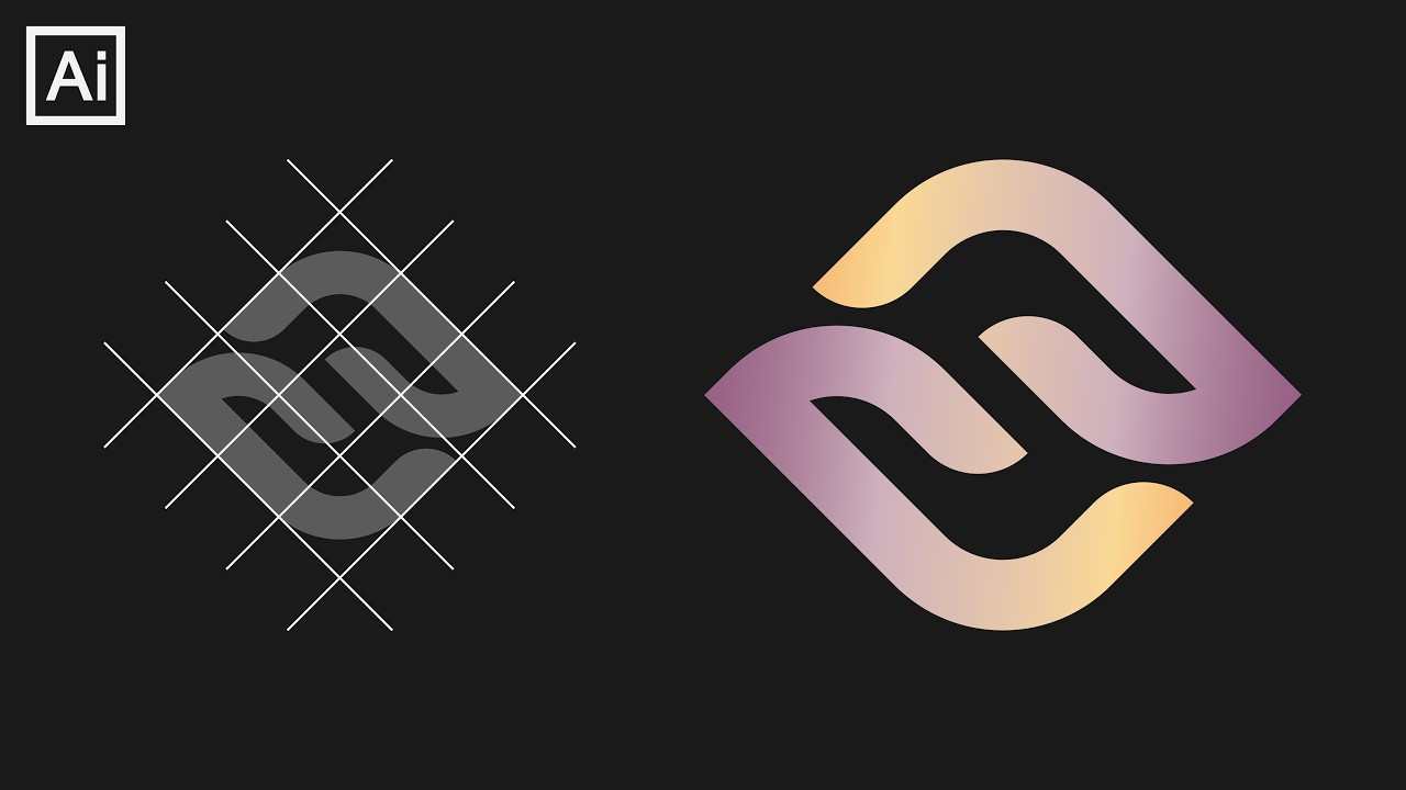 Creative logo design in illustrator