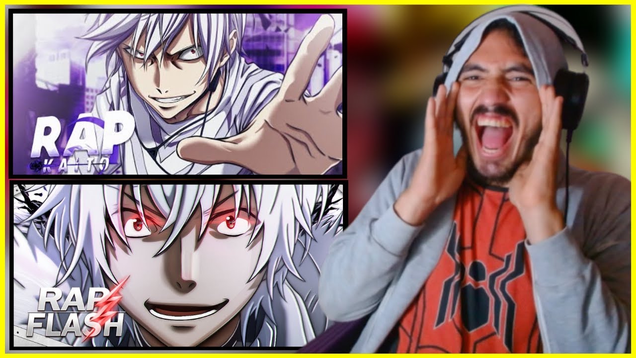 RAP DO ACELERATOR (Toaru no Accelerator) |Kaito | Flash Beats| Leozin React