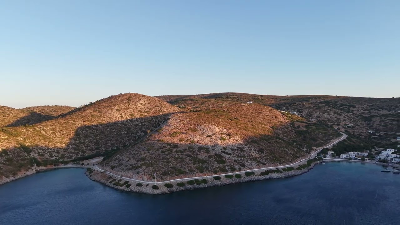 ΑΓΑΘΟΝΗΣΙ ΑΝΩΘΕΝ - UHD - AGATHONISI ISLAND GREECE