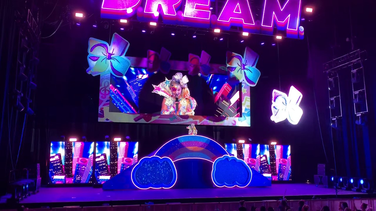 Jojo Siwa DREAM Sydney 13th January 2020