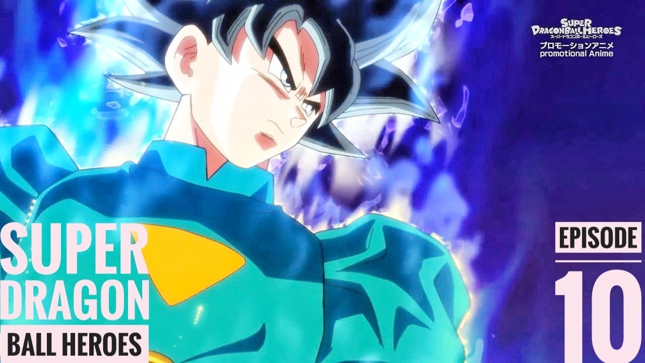 Super Dragon Ball Heroes Episode 10 | English Subbed