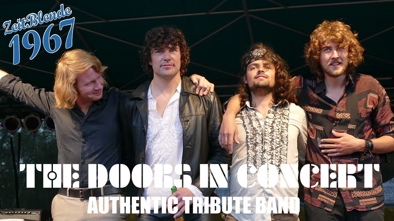 The Doors in Concert - Strange Days - Live @ ZeitBlende 1967 - LVR-Freilichtmuseum Kommern