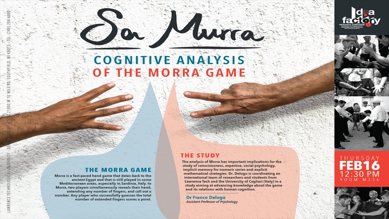 Idea Factory: The Morra Game
