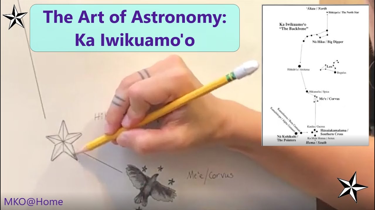 MKO@Home Ep. 31: The Art of Astronomy in Ka Iwikuamo'o