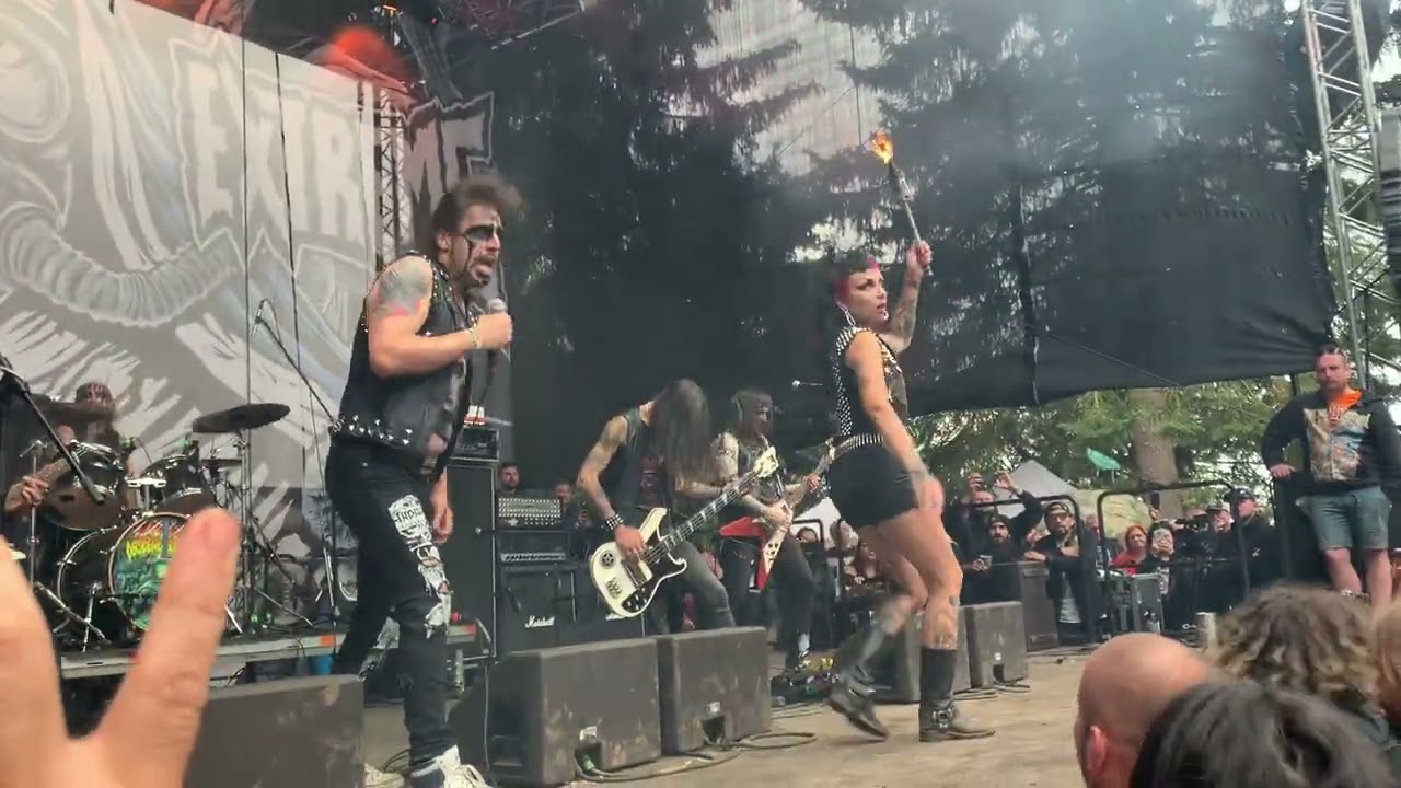 Indian Nightmare featuring Evelyn Frantic - Lucifer