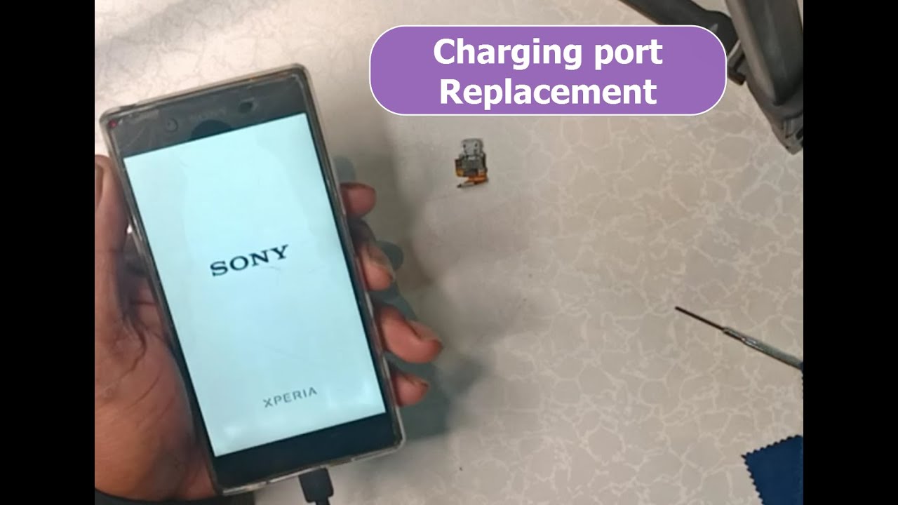 Charging Port Replacement on my Sony Xperia Z5