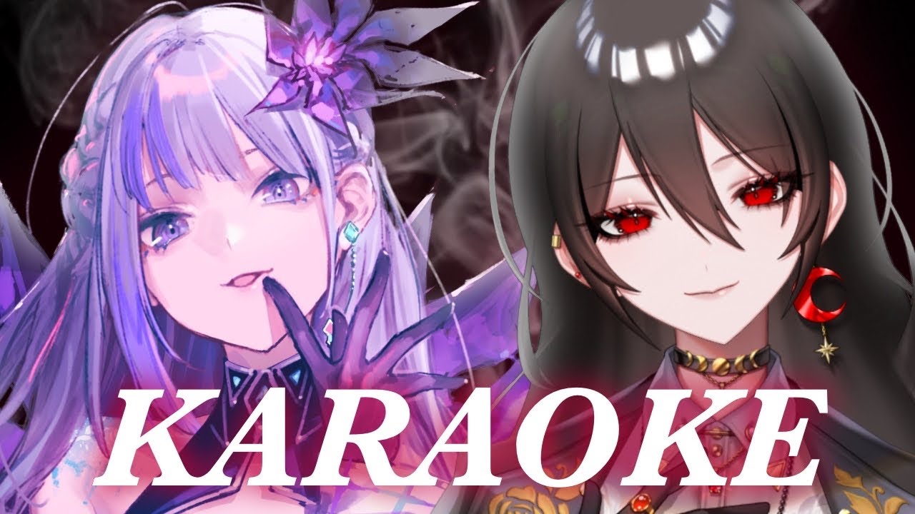 【歌枠￤#karaoke 】大人の女性2人で💜白石香月ちゃんと歌コラボ！魅惑の世界へ！ #めめ香る月 【MEMESIA/RK Music】 #歌回