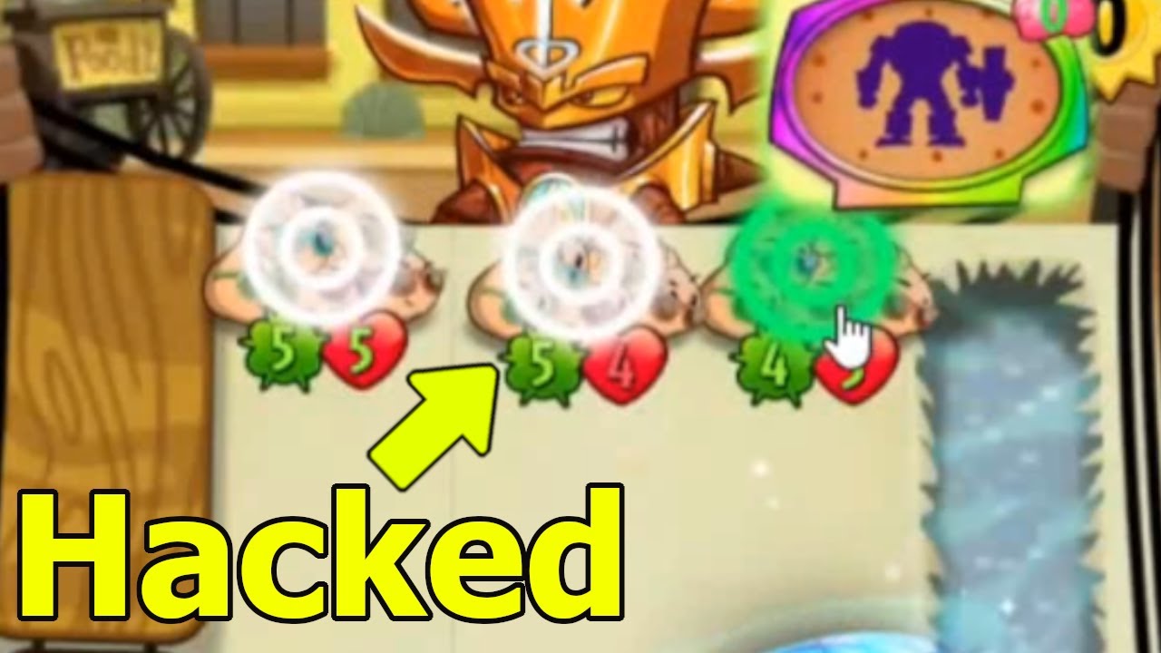 Getting EXTREME LUCK Against Hacked Decks