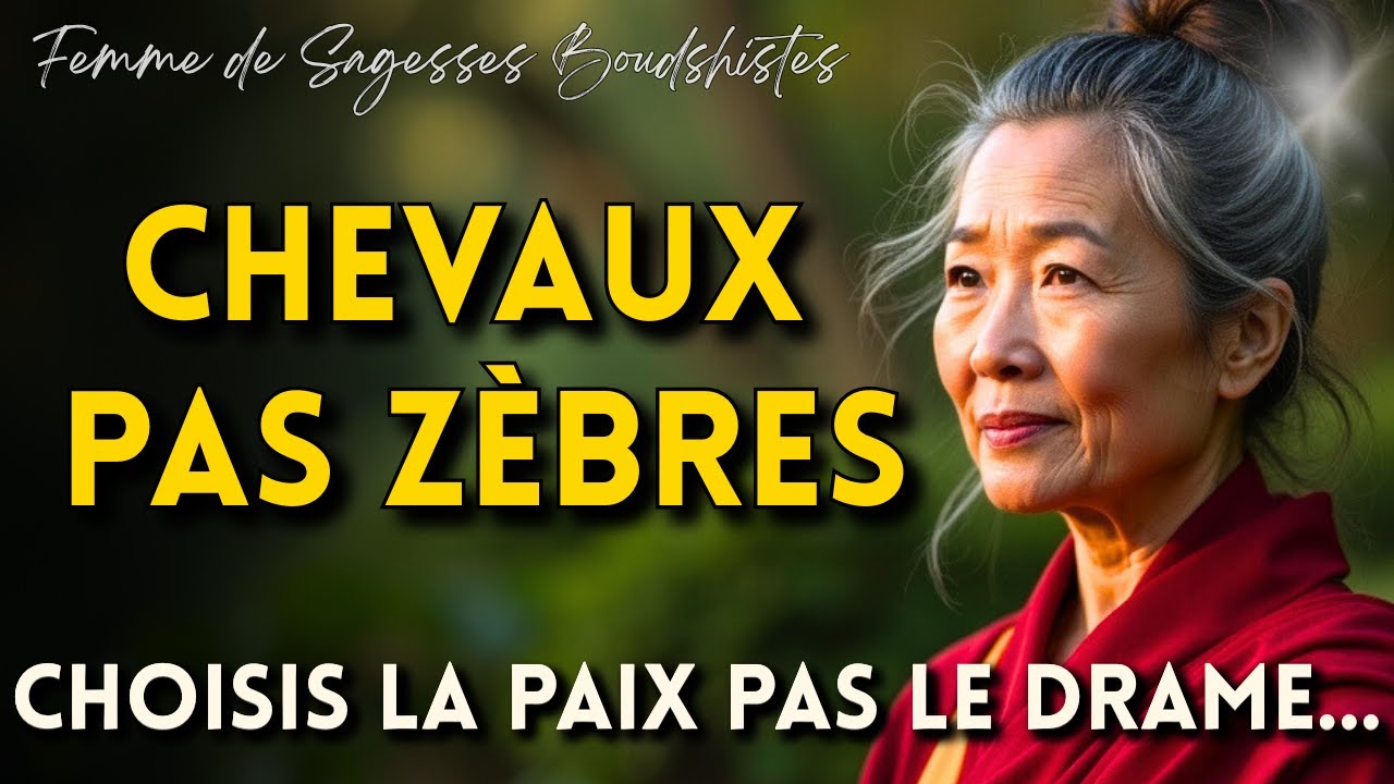 L'habitude pour arrêter de souffrir pour tout | Femme de Sagesses Bouddhistes