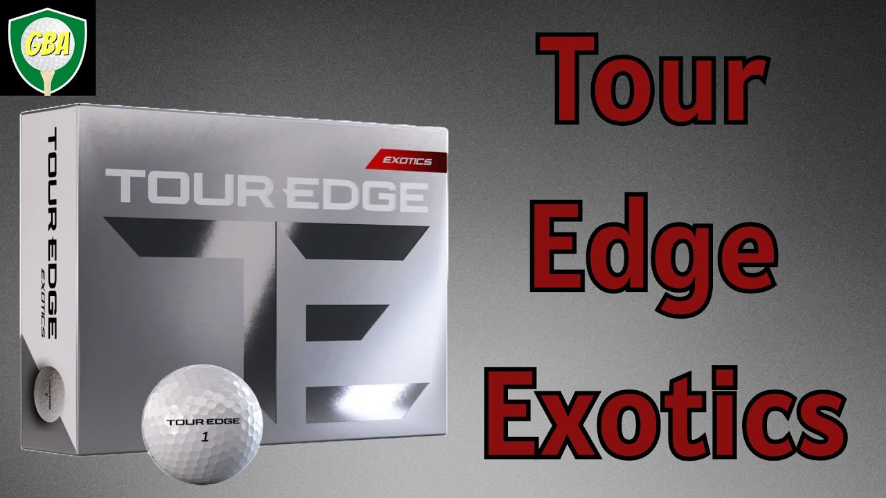 Обзор мячей для гольфа Tour Edge Exotics | Очарование первого раза
