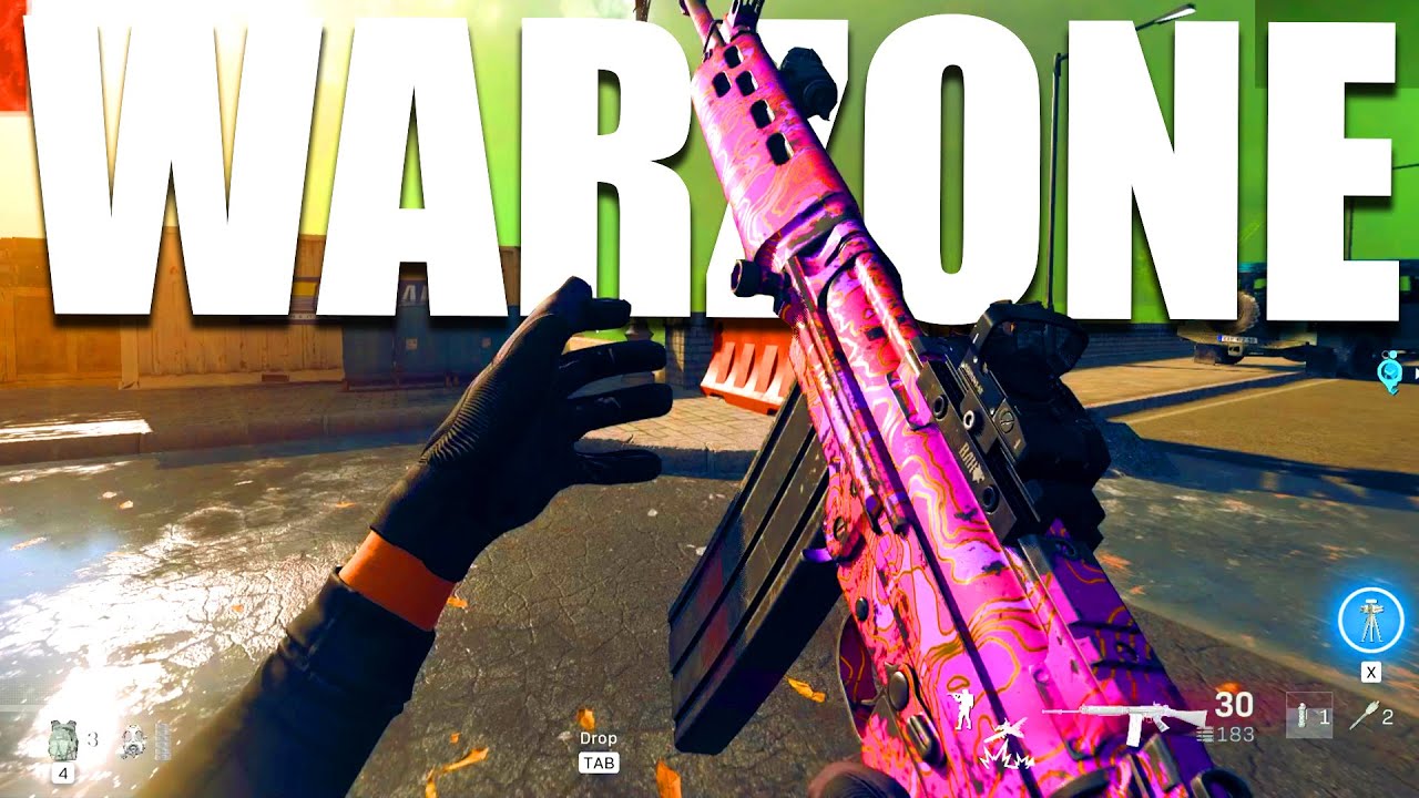 Keiner hat ne Chance gegen diese kranke FAL in Warzone