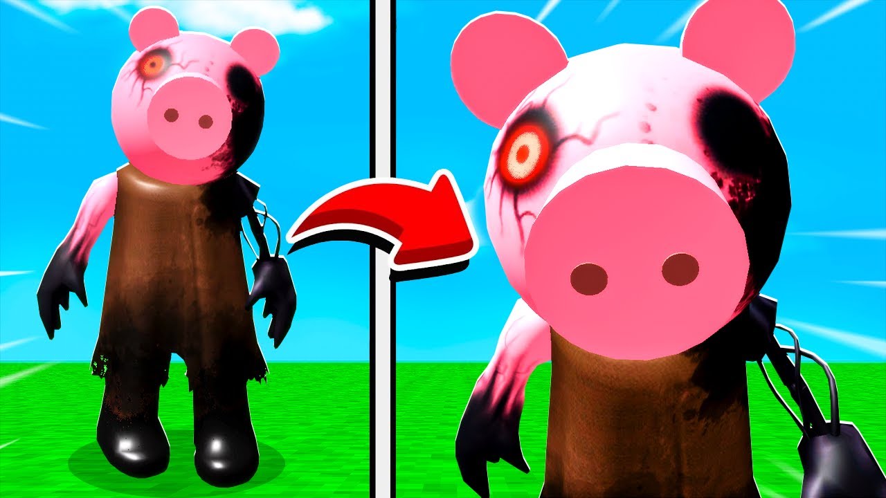 ROBLOX PIGGY *NEW* DISTORTED PIGGY SKIN!! (Piggy Build Mode)