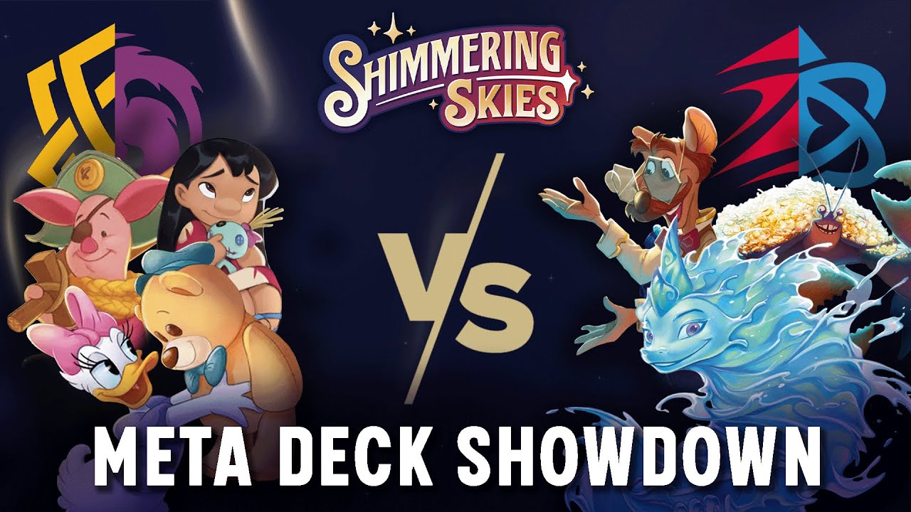 DISNEY LORCANA META DECK GAMEPLAY! Sisu On Ice Control vs Hyper Agro Set 5