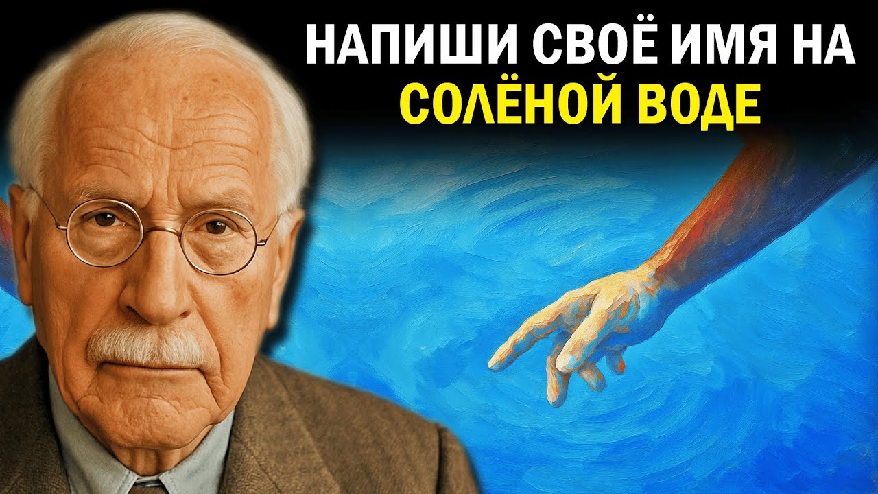 Запишите свое имя сегодня и приготовьтесь к переменам в жизни | Карл Юнг