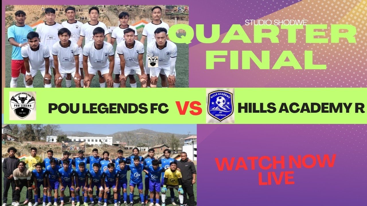 POU LEGENDS FC vs HILLS ACADEMY R - 18/02/2026